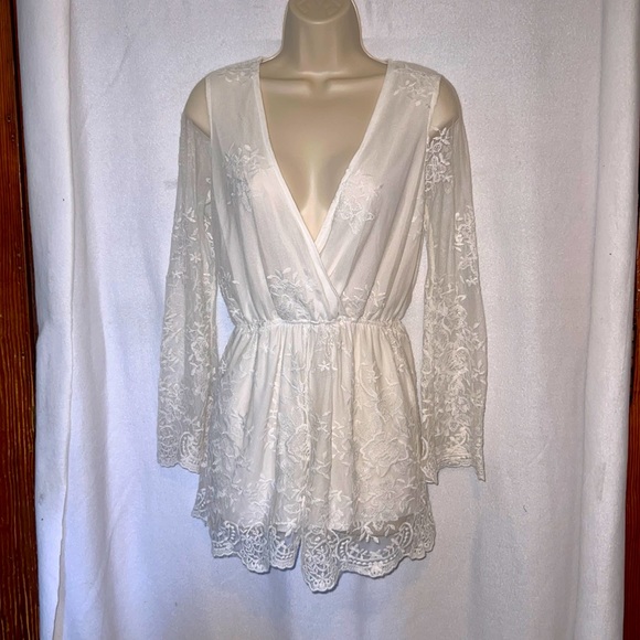 Pants - #1 ✅ Lace romper